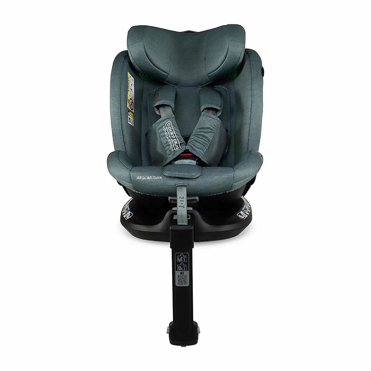 Cosatto All in All Extra i-Size 360 Car Seat in 8 Designs | 360° Rotating Safety | Newborns to Children