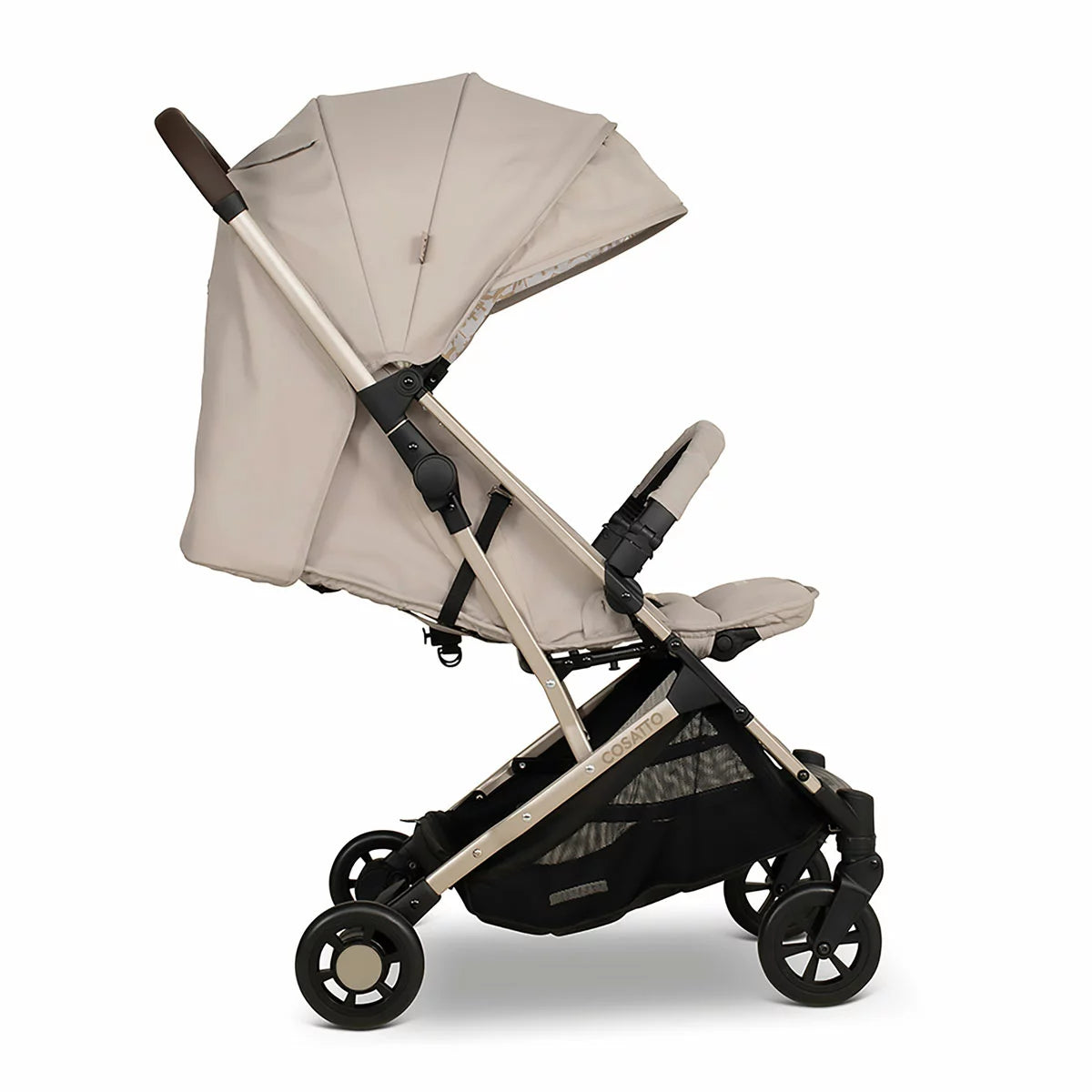 Cosatto Yo! Lightweight City Stroller & Matching Luxury Stroller Bag Bundle