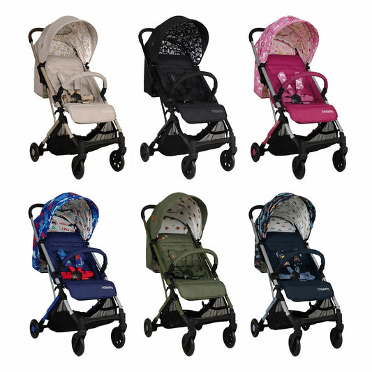 Cosatto Yo! Lightweight City Stroller & Matching Luxury Stroller Bag Bundle