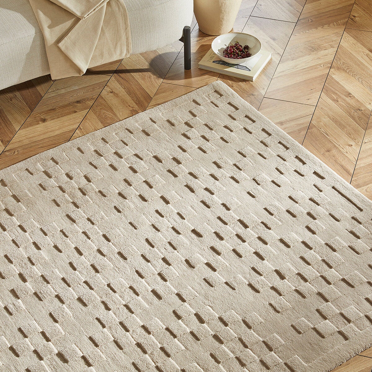 Concept Looms Priory rug – alternate view 2