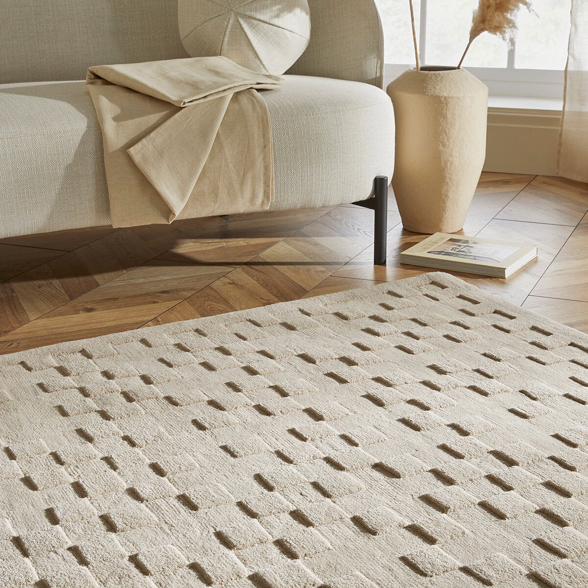 Concept Looms Priory rug – alternate view 3