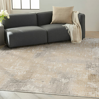 Calvin Klein Summit cream ivory rug, 8 mm pile