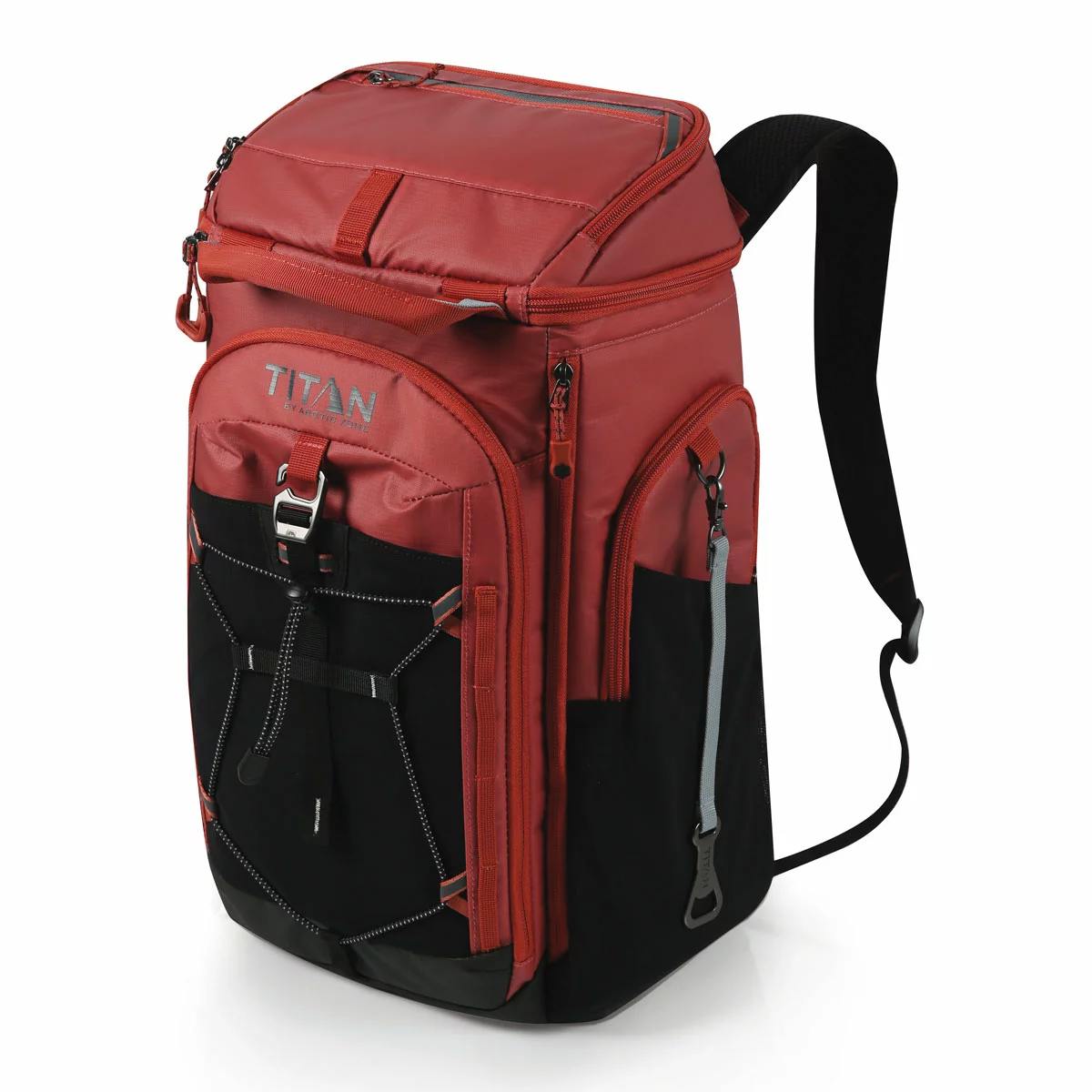 Titan 26 Can Backpack Cooler – Hands-Free Multi-Compartment Thermal Pack