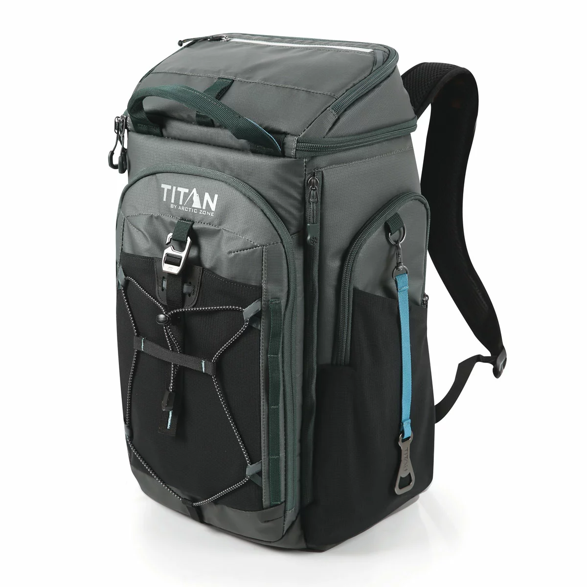 Titan 26 Can Backpack Cooler – Hands-Free Multi-Compartment Thermal Pack