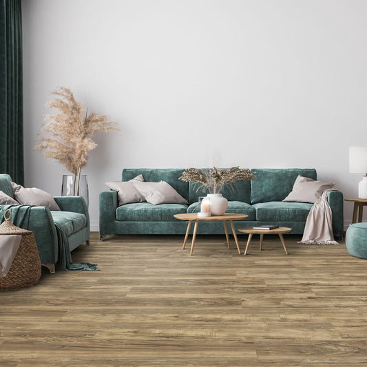 Golden Select Toasted Almond Splash Shield AC5 laminate flooring, 14 mm