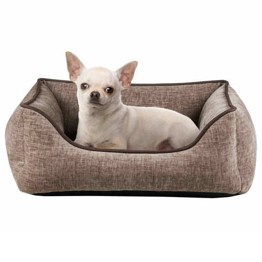Kirkland Signature wide walled cuddler pet bed 21 x 25 inch