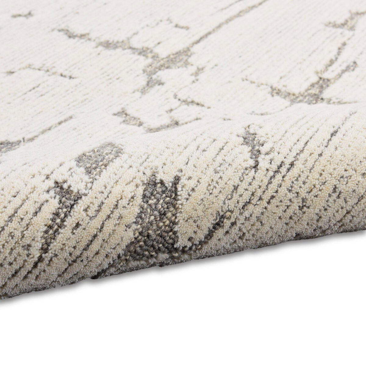 Calvin Klein Sculptural Grey rug – alternate view 6