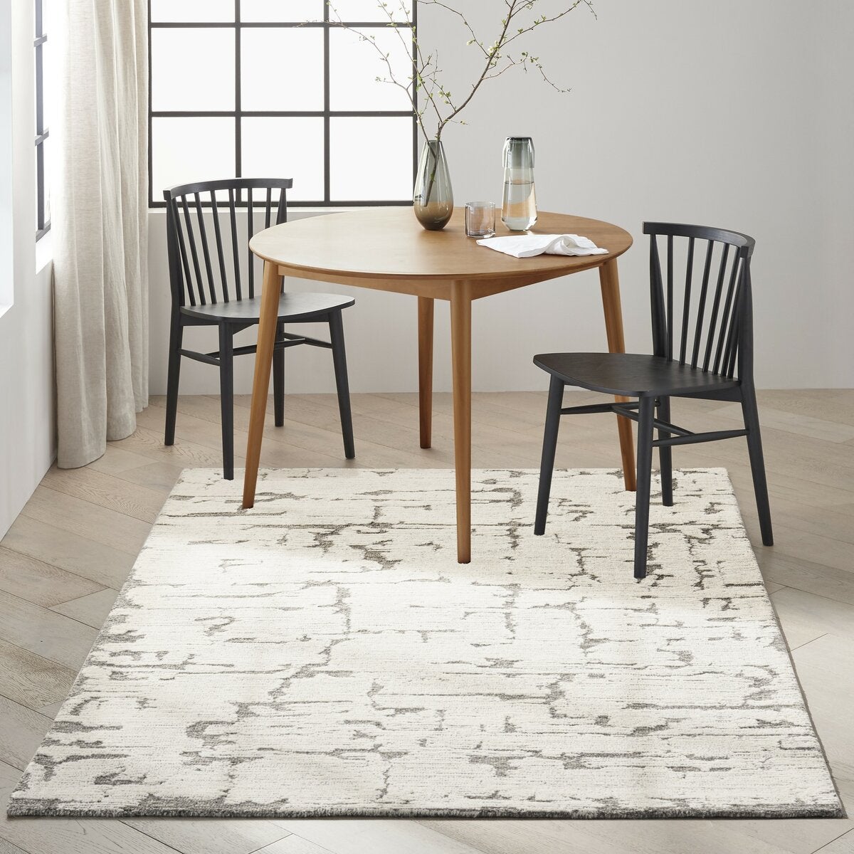 Calvin Klein Sculptural Grey rug – alternate view 4