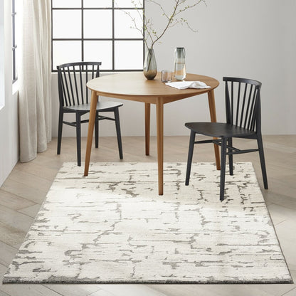 Calvin Klein Sculptural Grey rug – alternate view 4