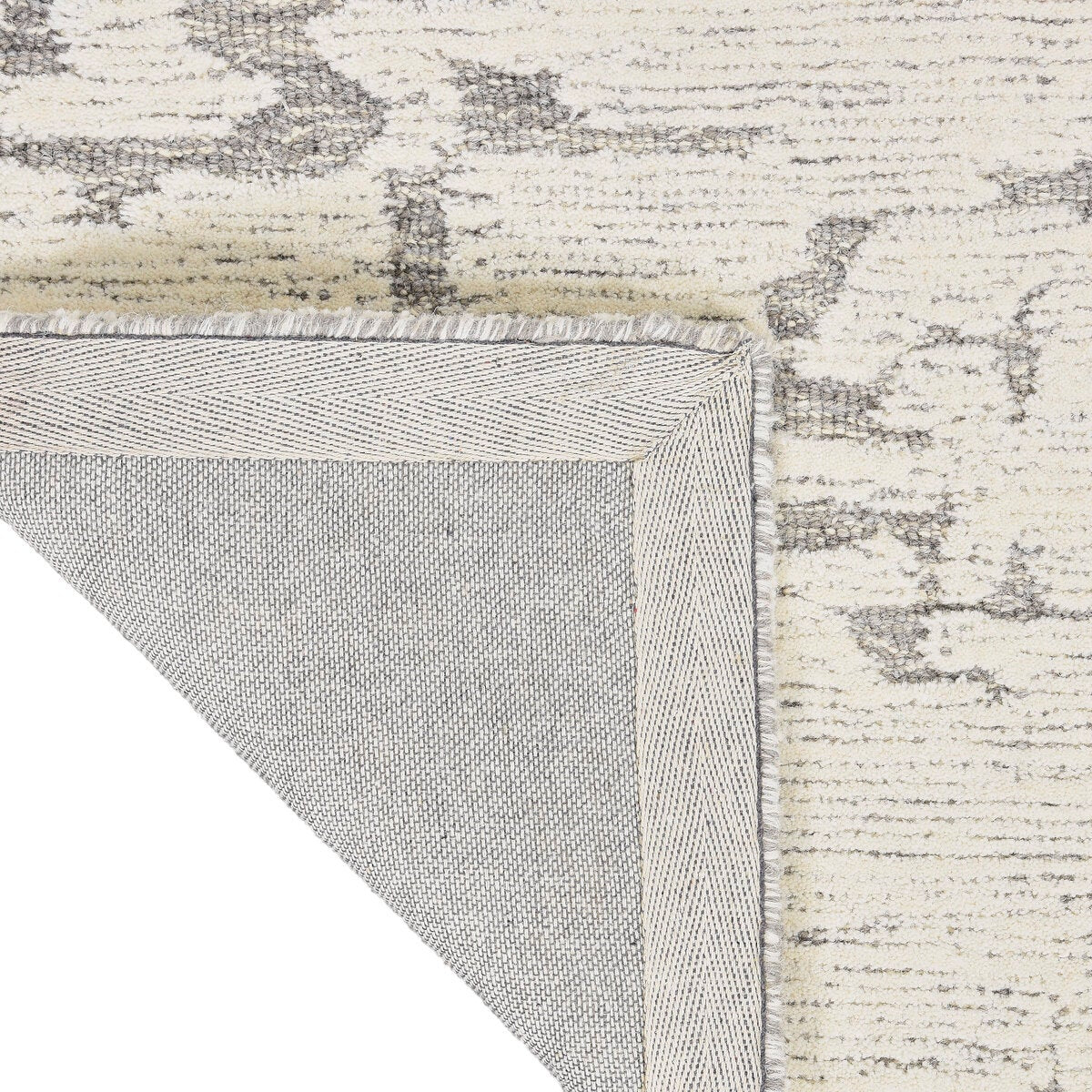 Calvin Klein Sculptural Grey rug – alternate view 5