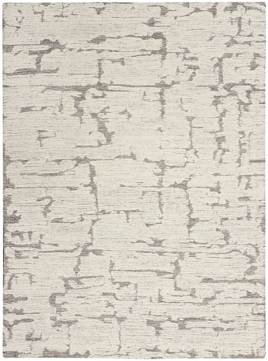 Calvin Klein Sculptural Grey rug – alternate view 2