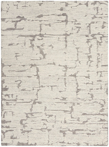 Calvin Klein Sculptural Grey rug – alternate view 2