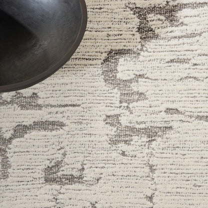 Calvin Klein Sculptural Grey rug – alternate view 3