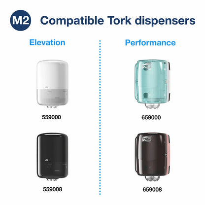 Tork Basic Centrefeed Rolls – alternate view 2