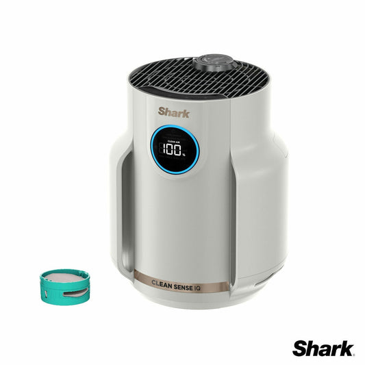 Shark NeverChange5 Compact Pro Air Purifier with HEPA filtration
