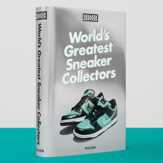 Sneaker Freaker The World's Greatest Sneaker Collectors hardback by Simon Wood