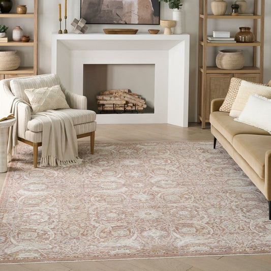 Nourison Antique Fusion Brick rug