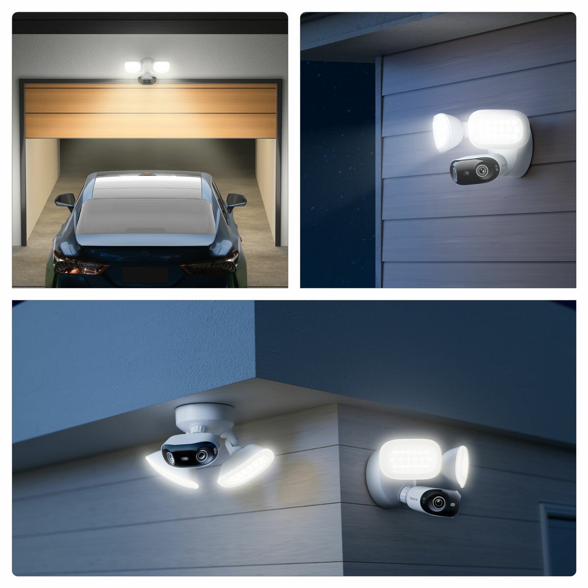 Reolink F751W floodlight camera – alternate view 3