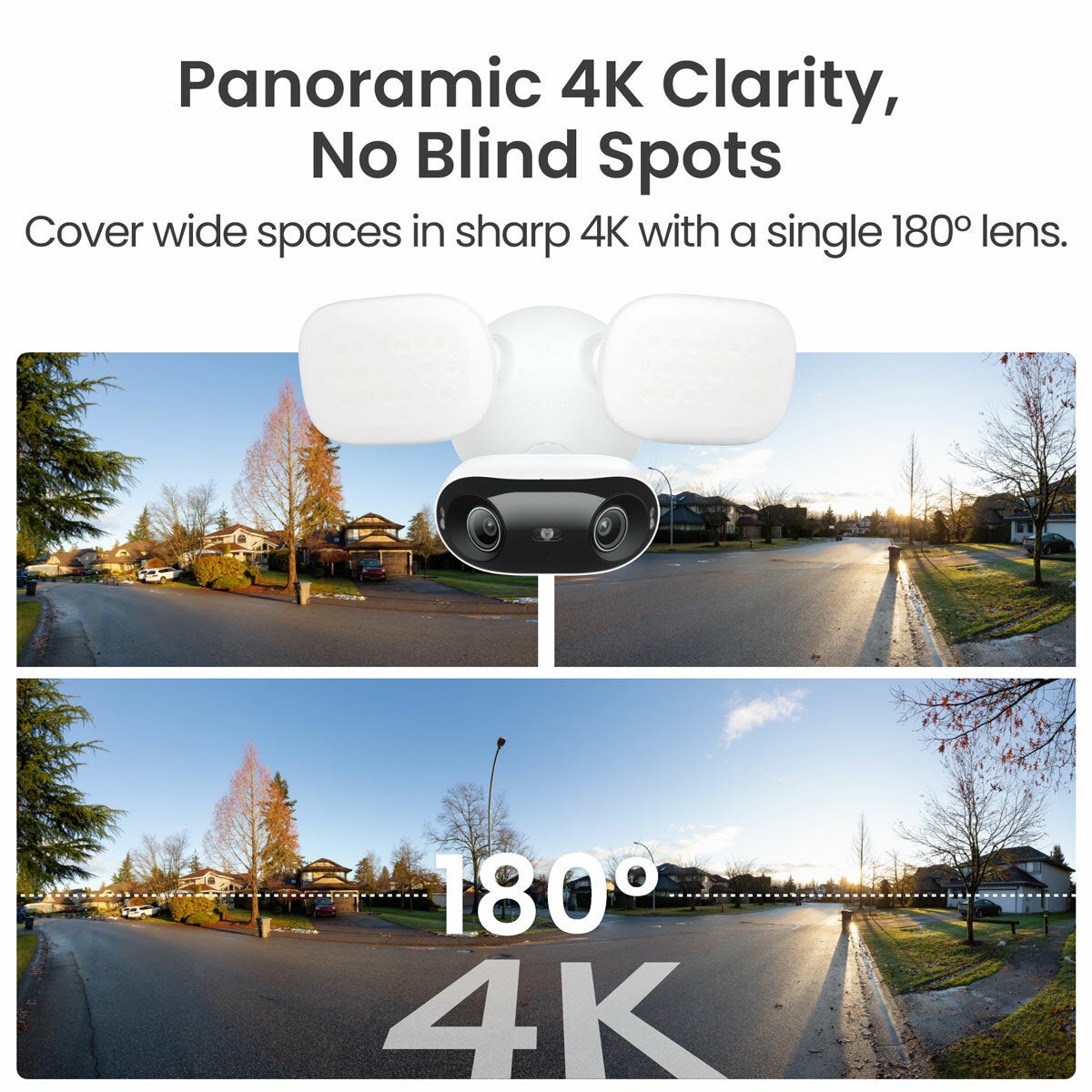 Reolink F751W floodlight camera – alternate view 4