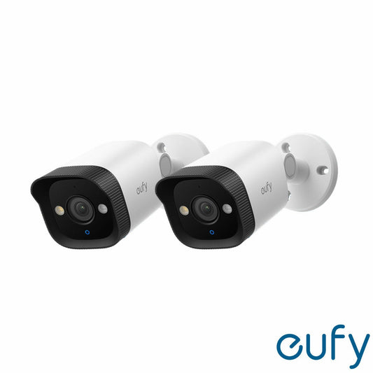 eufy E40 4K PoE bullet security camera add-on, 2 pack