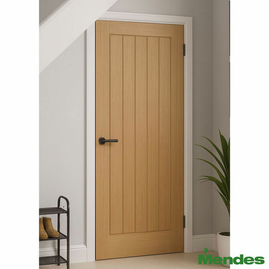 Mendes Wiltshire prefinished oak internal door 1981mm