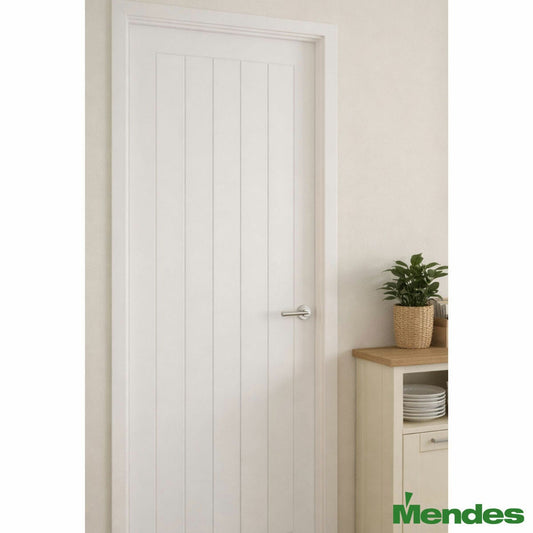 Mendes White Primed Mexicano internal door 1981mm
