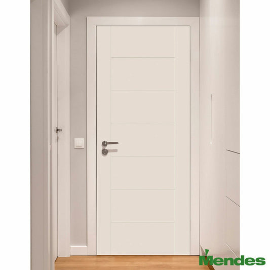 Mendes White Primed Corsica internal door 35mm semi-solid core