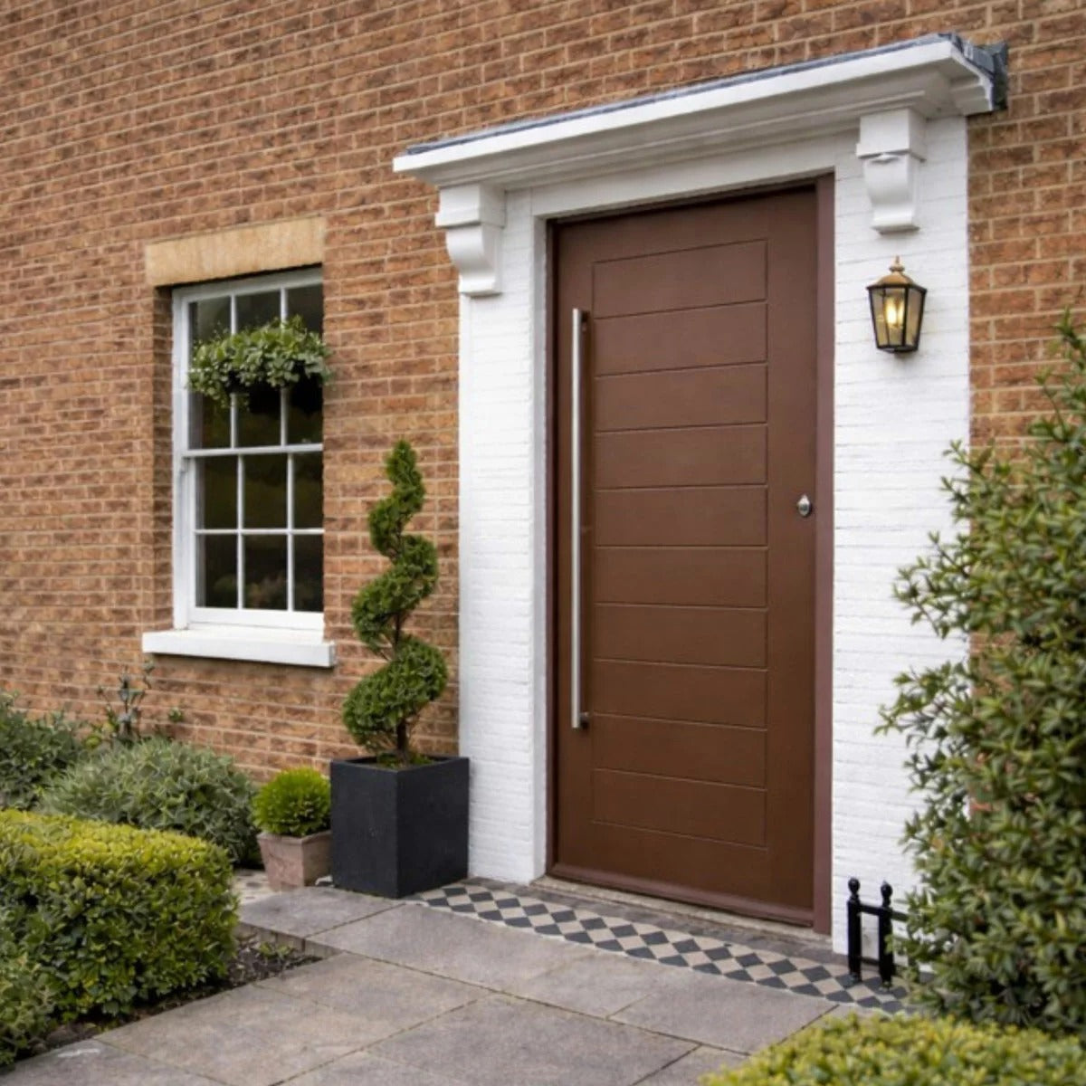 Mendes External Thermal Grey Primed Door – Berkshire | Excellent U-Values | Modern Homes & Renovations