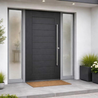 Mendes External Thermal Grey Primed Door – Berkshire | Excellent U-Values | Modern Homes & Renovations