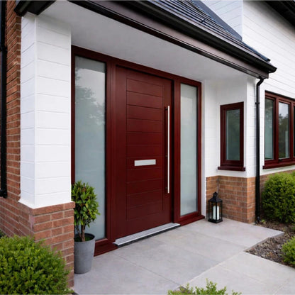 Mendes External Thermal Grey Primed Door – Berkshire | Excellent U-Values | Modern Homes & Renovations