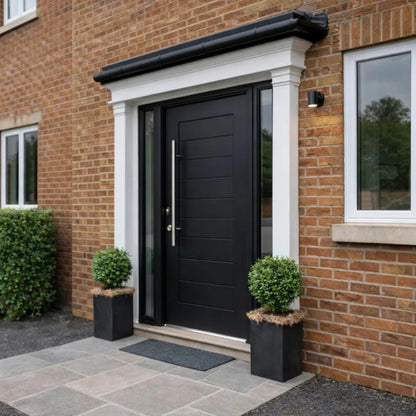 Mendes External Thermal Grey Primed Door – Berkshire | Excellent U-Values | Modern Homes & Renovations