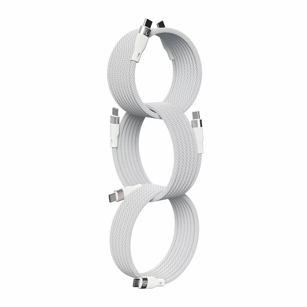 LoopLoop USB-C Cables 3PK | Fast Charging & Durable Connectivity | Home, Office & Travel Use