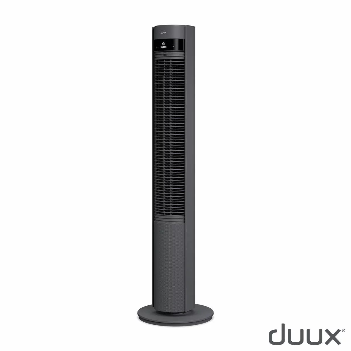 Duux Elevate Tower Fan | Height-Adjustable Airflow | Modern Home and Office Spaces