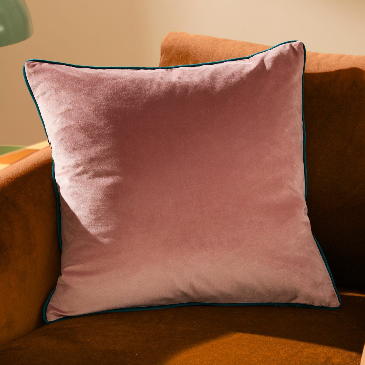 Furn Meridian velvet cushion – alternate view 8