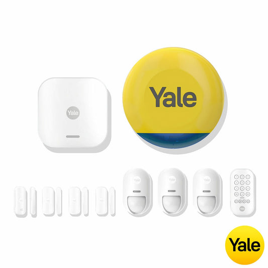 Yale Smart Alarm 10 piece kit AL-SK1-1A-UK-C