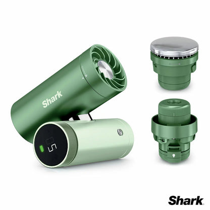 Shark ChillPill 3-in-1 Fan, Mist & InstaChill System | Rapid Cooling Relief | Home and Office Users