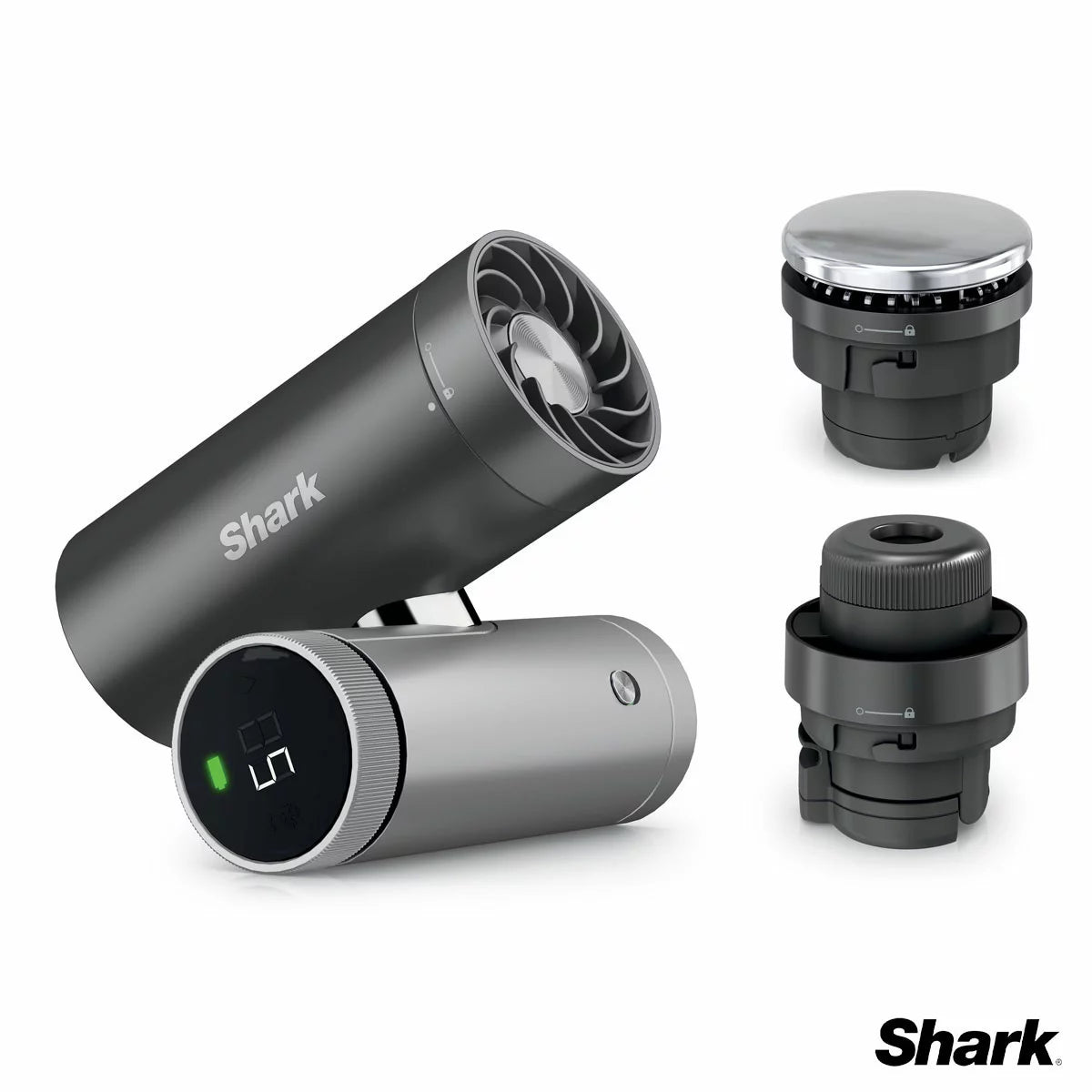 Shark ChillPill 3-in-1 Fan, Mist & InstaChill System | Rapid Cooling Relief | Home and Office Users