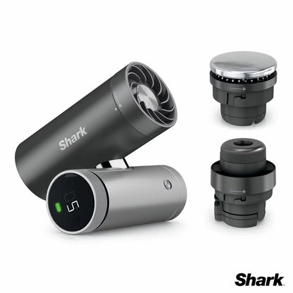Shark ChillPill 3-in-1 Fan, Mist & InstaChill System | Rapid Cooling Relief | Home and Office Users