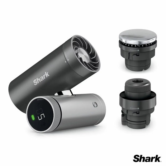 Shark ChillPill 3-in-1 Fan, Mist & InstaChill System | Rapid Cooling Relief | Home and Office Users
