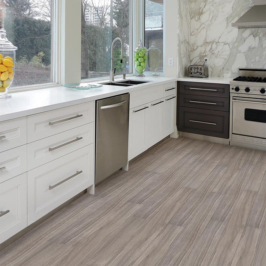 Golden Select Oyster SPC rigid core luxury vinyl flooring planks, 1.33 m² pack