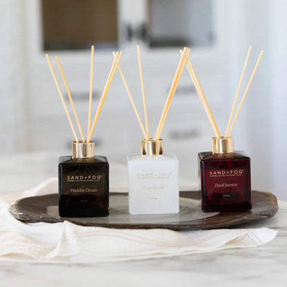 Sand & Fog Diffuser 3 Pack, 180ml | Long-Lasting Home Fragrance | Relaxing Living Spaces