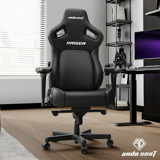 Anda Seat Kaiser 4 Series XL gaming chair in black