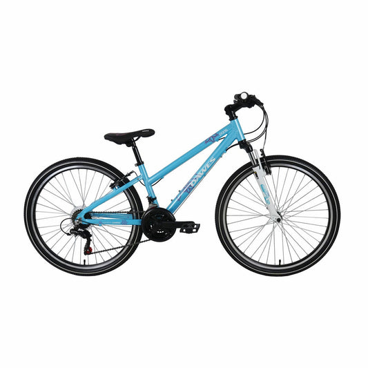 Dawes Paris HT 26" kids mountain bike with 13" alloy frame, blue