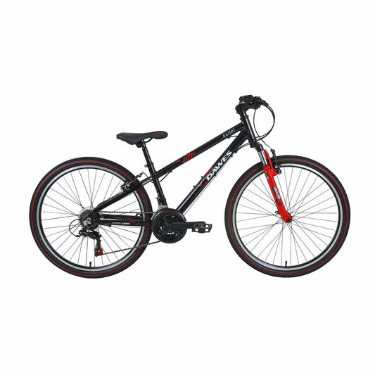 Dawes Bullet HT 26" kids mountain bike with 13" alloy frame, black