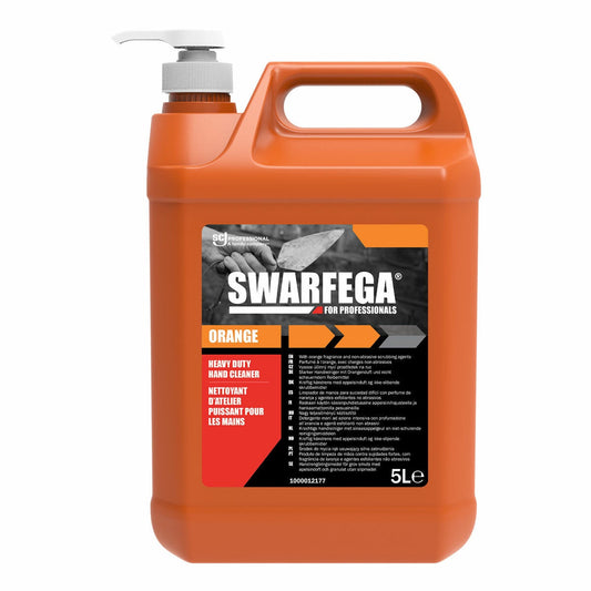 Swarfega Orange heavy duty hand cleanser 5 litre