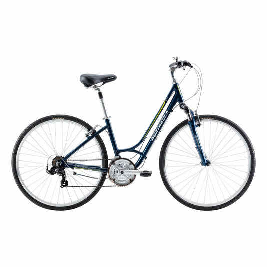 Northrock CL5 aluminium comfort bike, 16" frame, 21-speed