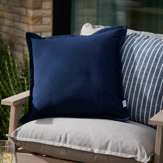 Yard Holmfirth canvas indoor outdoor cushion 45 x 45cm