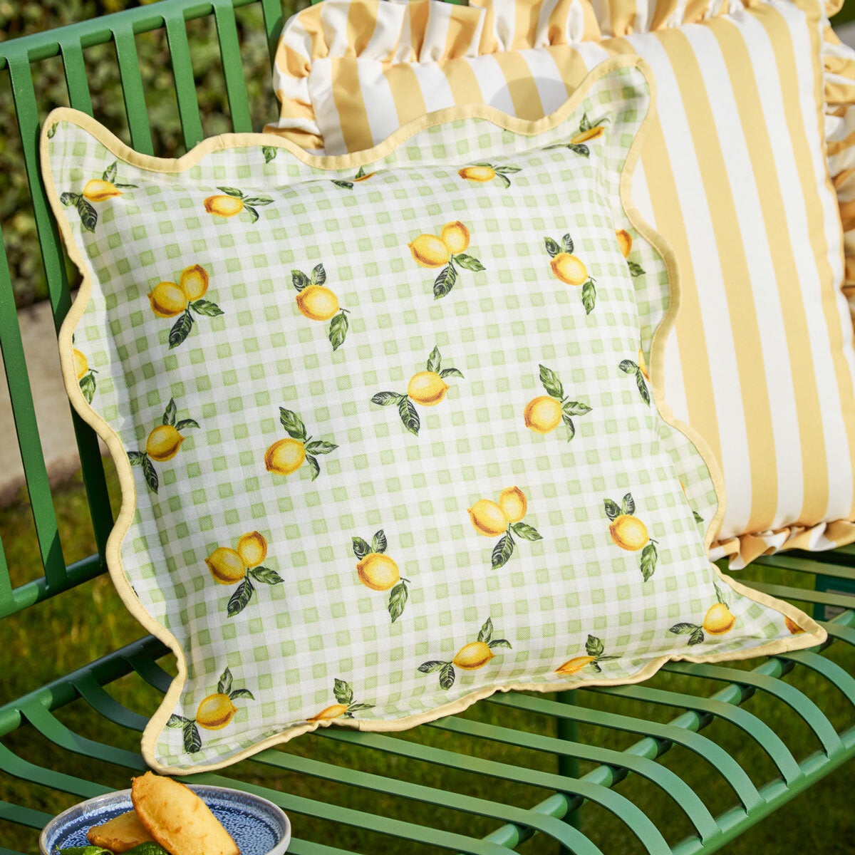 Furn Fruits cushion – alternate view 2