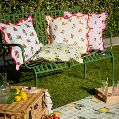 Furn Fruits indoor outdoor cushion, 45 x 45 cm