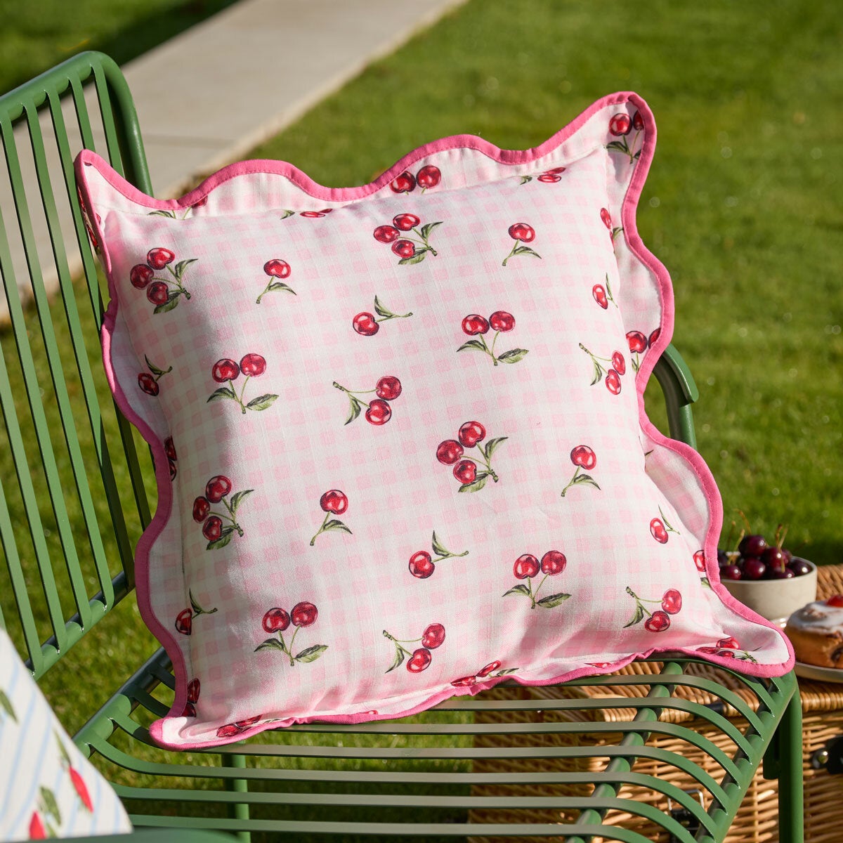 Furn Fruits cushion – Cherry